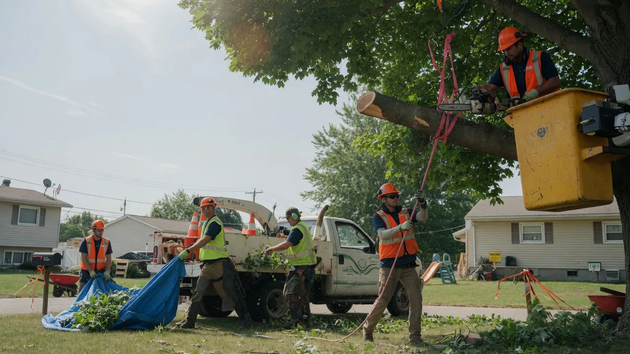 Tree Care in Carrollton, OH near me